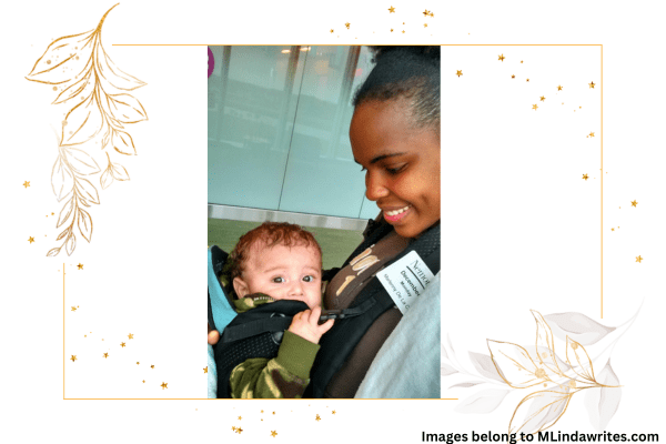 Anthony and Mommy (Marlenny Linda) at Nemours Hospital in Lake Nona for a check-up.