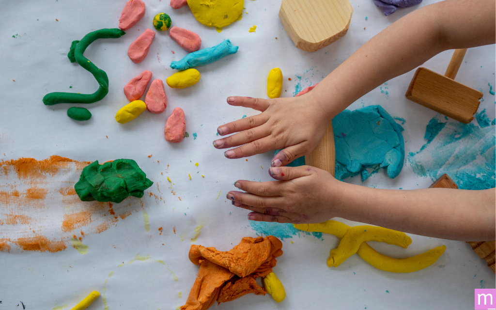 homemade playdough