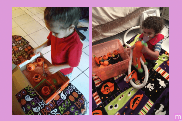 sensory bins