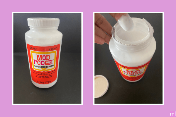 Mod podge glue