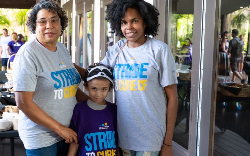 Brevard zoo trip for the cystic fibrosis foundation great strides