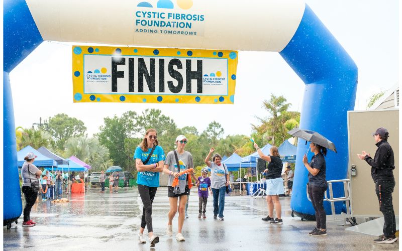 cystic fibrosis great strides event
