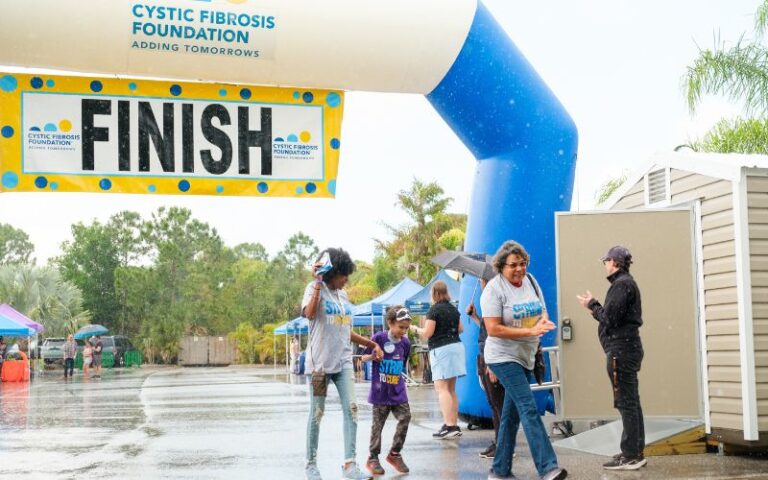 Cystic Fibrosis Foundation Great Strides Event!