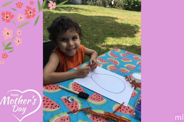 Mothers day crafts for kids