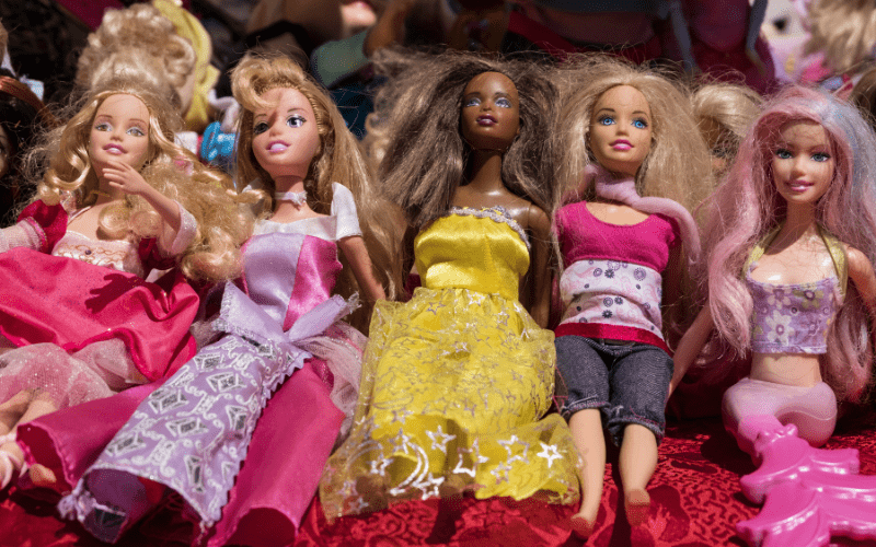Barbie dolls activities for kids
