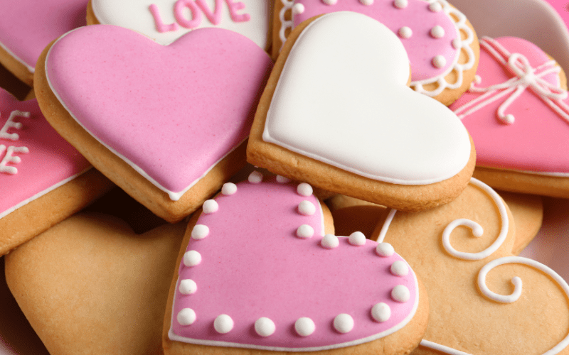 Heart-Shaped Cookies