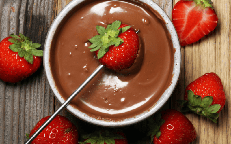 Chocolate Fondue