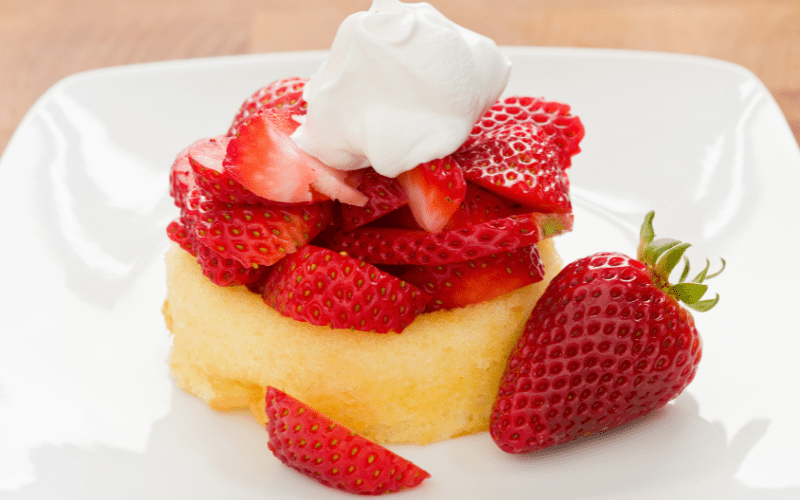 strawberry shortcake