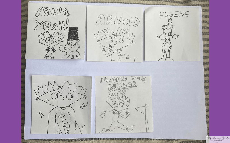 learn to draw Hey Arnold