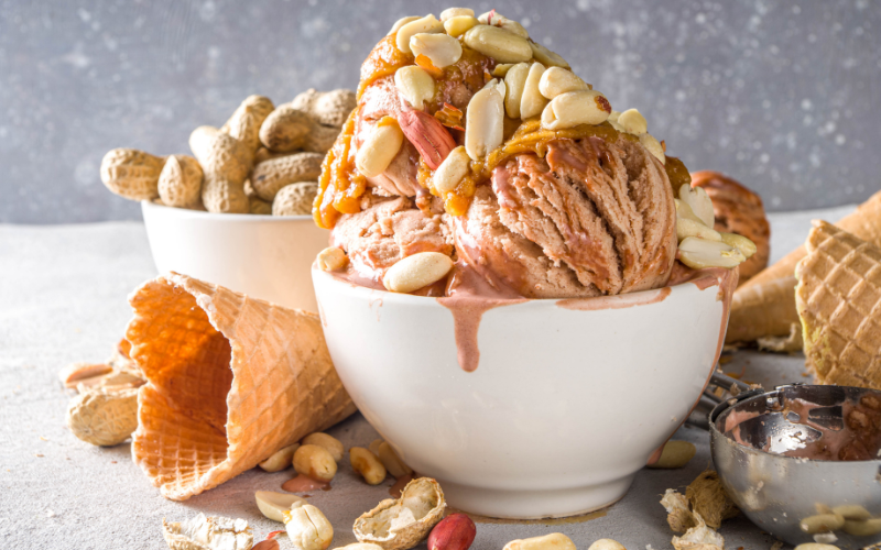 vegan ice cream recipes with nuts