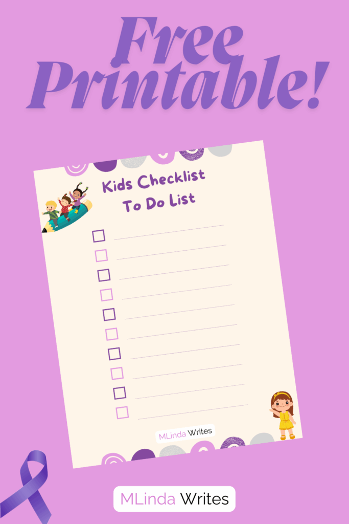 daily routine schedule to get organized