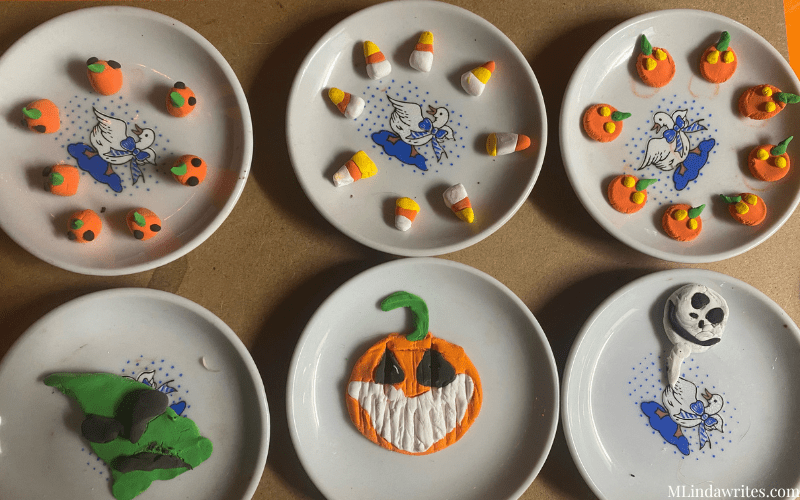 halloween clay art ideas