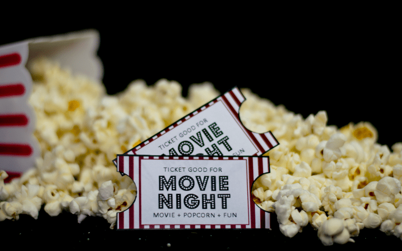 popconr outdoor movie night summer activities for kids