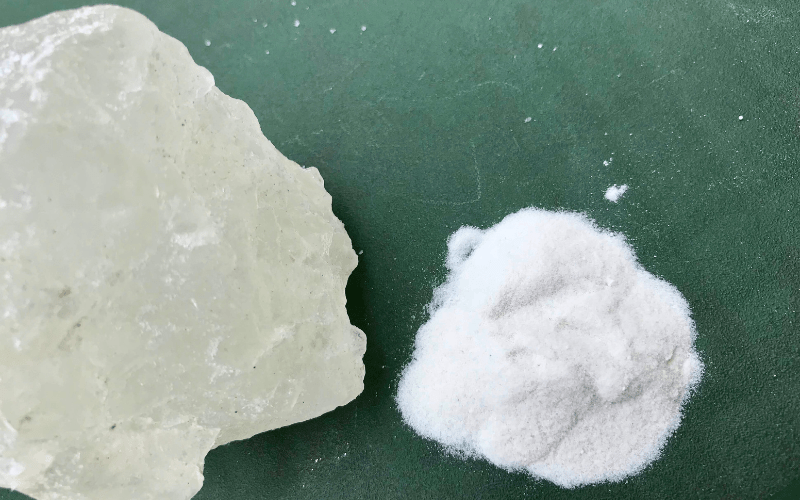 alum crystal and alum powder
