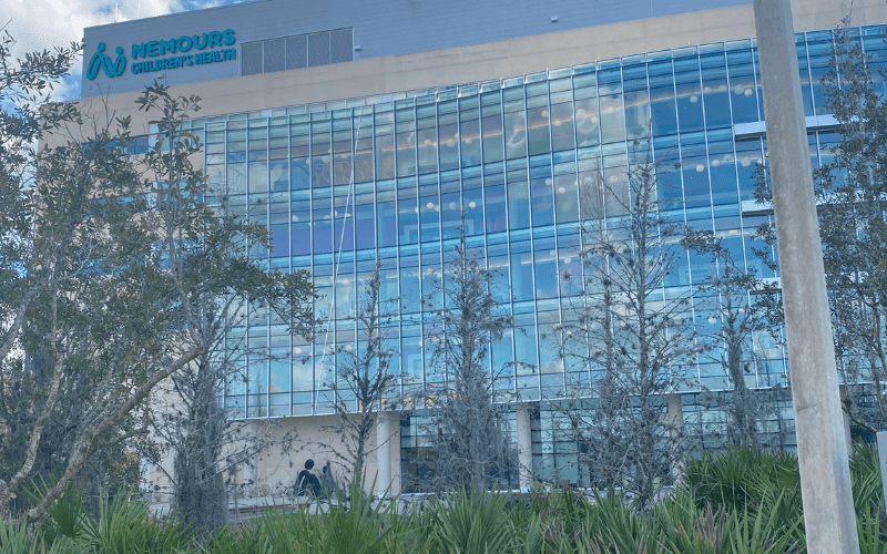 Nemours Children's Hospital in Lake Nona Orlando Florida