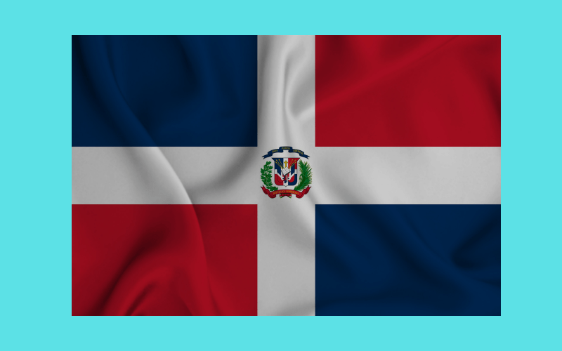 Dominican flag